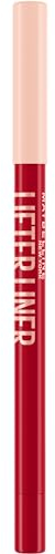 Maybelline New York Lifter Liner, Delineador de labios con Ácido Hialurónico, Tono 10 Main Character