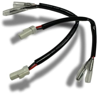 Blinker Adapter - Verlaengerungs - Kabel: für Ducati, KTM, GasGas, MV Agusta und Suzuki Motorräder 12V Motorrad Adapter Stecker Blinker