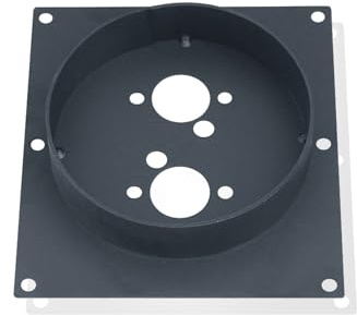 60mm High Diesel Heater Turret Plate, Diesel Heater Mounting Plate Bracket, Stainless Steel Turret Planar for Parking Auxiliary Heating, Diesel Heater Accessories for Ebers-pacher Heater