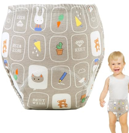 per l'addestramento al vasino per ragazzi, per l'addestramento al vasino | per ragazze,Pantaloni da allenamento per pipì | Pantaloni da allenamento per il vasino Disegni per l'apprendimento Pantaloni