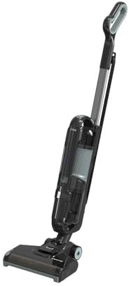 Livoo - CLEAN'UP Aspirateur Balai Laveur Filaire DOH143-2 en1, 600W, 2 réservoirs, Noir