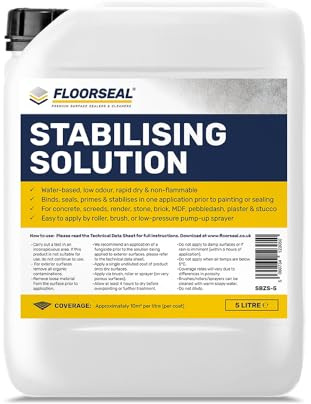 Floorseal Stabilising Solution – Priming Solution (5 Litre)