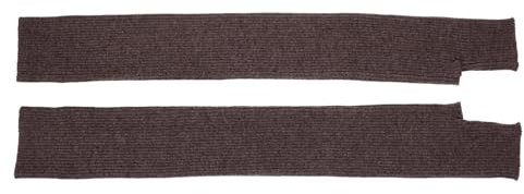 BESPORTBLE Warme Armstulpen Für Damen Lange Gestrickte Armüberzüge Aus Elastischem Atmungsaktivem Material Mit Daumenloch Outdoor Schutz Für Sport Und Alltag