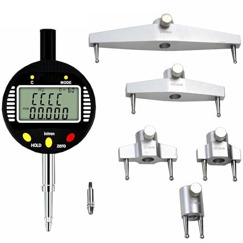 Digital Radius Gauge High Precision Measurement Tool for Mechanical Components and Wooden Molds