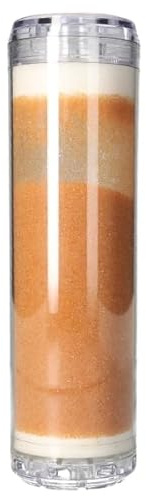 10″ DI Resin Cartridge – Plastic Holder Pre‑Filled with Deionization Resin for RODI Systems. Catridge Replacement only