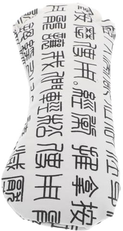 SHERCHPRY Weighted Herbal Eye Pillow for Sleeping and Meditation Reusable Gentle Heat Pad for Dry and Tired Eyes for Home Office and Travel Use