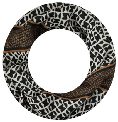 Majea Loop Schal Damen Schlauchschal Halstuch schmaler Loopschal (880053)