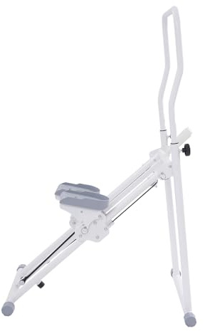 Neues Stair Stepper für Home Gym Übung,Vertical Climber Maschine für Ganzkörper Workout Klappbarer mit Widerstandsbändern, Gelenkschonendes Cardio-Training für Zuhause Büro,Höhenverstellbarer