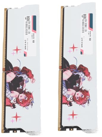 Yctze Módulo de Memoria para Juegos DDR4 de 16 GB 3600 MHz XMP2.0 CL16 para Rendimiento Superior y Compatibilidad con RGB (16GB (2x8GB))