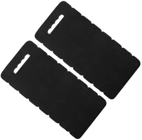 Genérico Almohadillas para Rodillas, 2 Unidades, Cojines para Trabajo en Jardín y Acampada, Fabricados en EVA Resistentes y Cómodos
