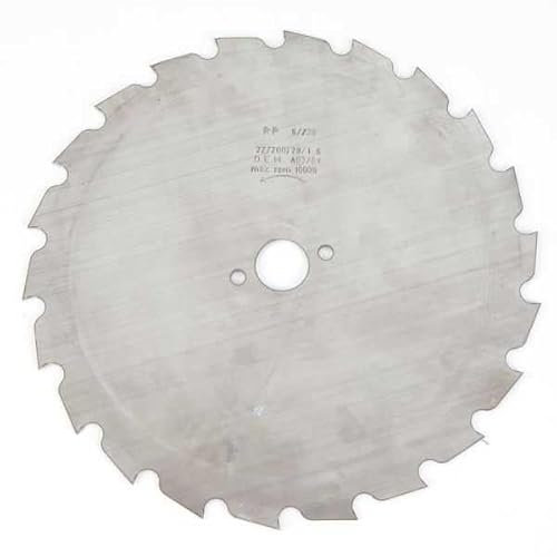 Matijardin - Lame disque 22 dents débroussailleuse. Gouges. Ø 200 mm. Alésage 20 mm. Epaisseur 1,6 mm