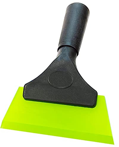 Ewrap Shower Squeegee, Rubber Squeegee Window Wiper Window Tint Squeegee for Glass, Window, Tiles, Car Windshield, Bathroom Door