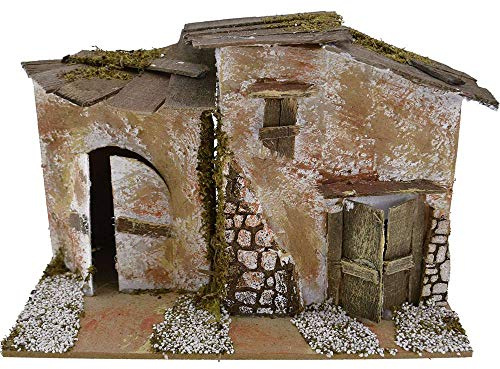 CASOLARE 20X14X13CM Accessori PRESEPE