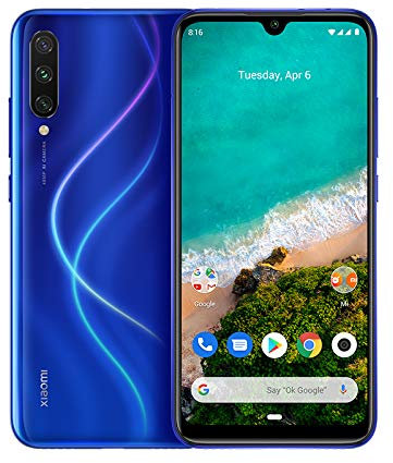 Xiaomi Mi A3 64Go Bleu (Reconditionné)