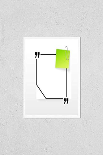 Poster Reproduction of Innovative quotation template in quotes against the White backdrop. Green paper Creative banner illustration with a quote in a frame with quotes. Green Variation Number 2