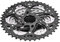 DAUERHAFT Fahrrad Freilauf, Kassetten Freilauf, 10 Gang Freilauf Kettenrad, 11 42T Fahrrad Kassetten Schwungrad Kettenrad, hochfester Mountainbike Freilauf, für BMX Rennrad