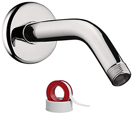 Shower Head Extension Arm Rain Shower 304 Stainless Steel Shower Holder General Size G1/2 Connection Extension Arm