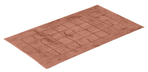 Vossen Badeteppich Exclusive red Wood 60 x 100 cm