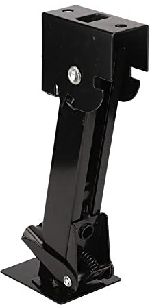 Jack Stabilizzatore, Jack Telescopico Pieghevole Oscillante, capacità di Supporto di 1000 Libbre, Regolabile da 290 Mm a 455 Mm, per con Rimorchio per