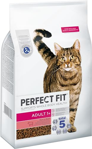 PERFECT FIT Adult 1+ Torrfoder till Katter, Nötkött, 7 kg