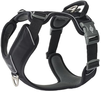 DOG Copenhagen Comfort Walk Pro Hundegeschirr, Black, M