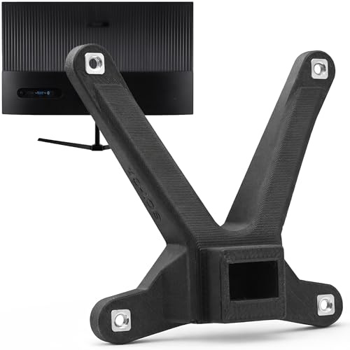 3IDEE VESA Adapter kompatibel mit Acer Monitor (QG240YH3, QG270H3) - Monitor Halterung Adapter 75x75 mm - für Monitore ohne VESA Anschluss zur Montage an Einer Monitor- oder Wandhalterung