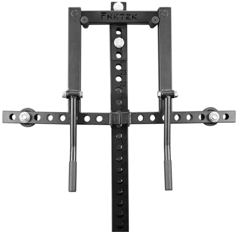 Lateral Raise Attachment Standing for Power Rack Lateral Raise Machine Shoulder Press Machines 227.8 kg Weight Capacity Upper Body Strength Training Machine Home Gym (Hole Diameter 16mm)