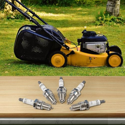 Zündkerze CMR6H für FS87, FS89, FS90, FS91, für FS100, FS110, FS111 Trimmer, 5 Stück