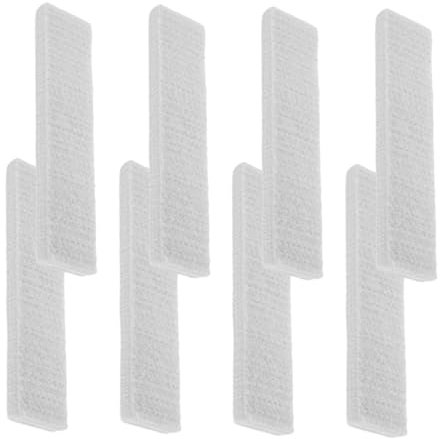 BESPORTBLE 8pcs Brake Pad Wool Felt Brake Blocks for Exercise Bike Replacement Indoor Cycling for Fitness Bike