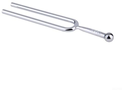 Stimmgabel 440Hz A Tone Stimmgerät mit Hammer für Saiteninstrumente wie Violine und Gitarre