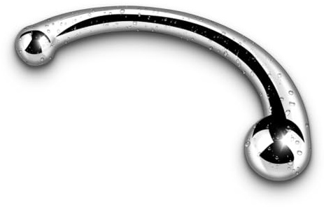 Prostate Massager Dildo Stainless Steel Wand G-Spot Anal Toy Plug Stimulate Sex Toys Adult Fetish SM Games for Couple