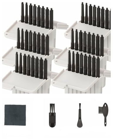 Cerustop kit 48 filtres pare cérumen et accessoires BIVA Phonak, Widex