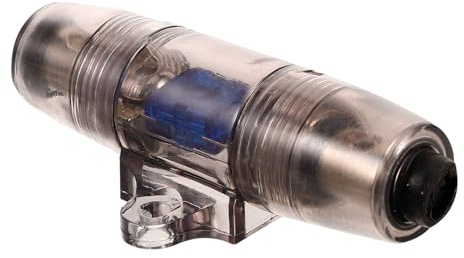 Ciieeo 60A Sicherungshalter Sicherungspanel für Auto Audiosysteme Langlebiger Verteilungsblock für Zuverlässige Stromversorgung Einfache Installation und Verbesserte
