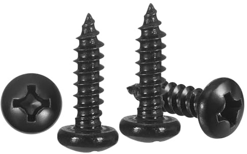 METALLIXITY Phillips Pan Head Self Tapping Screw #6x1/2 100Pcs