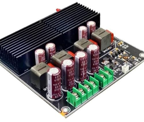 CHAKAE Amplificadores estéreo de sonido con potencia 600+600 y baja para sistemas de sonido domésticos de alta potencia de salida