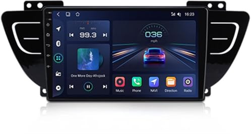 Szwaldaper Reproductor Multimedia con Radio for Coche V1 Pro 4G Android 10.0 4G+64G, for Geely Atlas NL-3 2016-2020, navegación GPS sin DVD 2DIN Sistema Multimedia para Coche(WiFi (1GB 16GB) A)