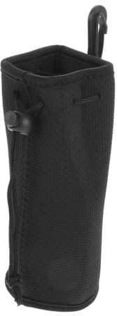 BESPORTBLE Housse Bouteille Néoprène Résistante à Usure avec Sangle Portable Protection Thermique et Isolation pour Gourde Eau Pratique pour Transport