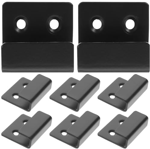 LALADEFIEE Schwerlast Fliesenaufhänger 10 Stück Edelstahl Wandhaken Rostfrei für Keramikfliesen Spiegelmontage Badezimmer Küche 1.57X1.46X0.79 Zoll