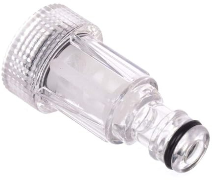 T&F tooloflife Water filter for high pressure washer 3/4 inch connection Suitable for garden connectors