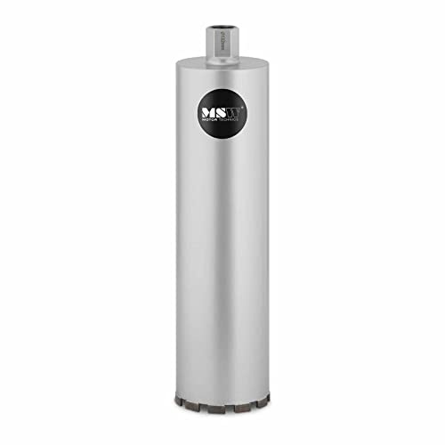 MSW Corona Diamantata per Carotatrice Foretto Diamantato per Carotatore Punta MSW-DCD-450/132-PRO (Diametro 132 mm, 450 mm, G1)