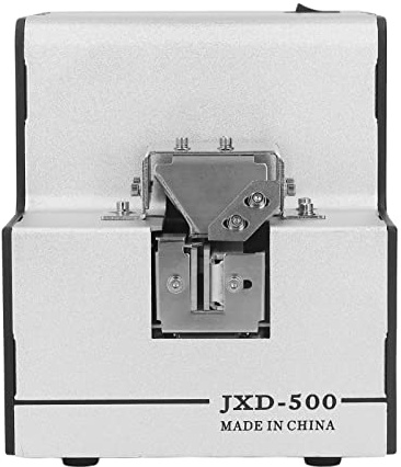 Distributeur de vis réglable, fournisseur automatique de vis en alliage d'aluminium, sans collage, faible vibration, avec lames de réglage pour vis machines et autotaraudeuses (prise européenne)
