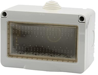Cassetta contenitore 502, 503, 504, da 2, 3 o 4 posti da muro (4 posti, Protezione IP55)