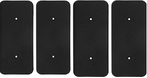 MEZOKUCEL Filtro per asciugatrice a condensa Hoover Candy 40006731, Fagor House to House Ostein, 275 x 125 mm, in spugna, tappetino (4 pezzi)