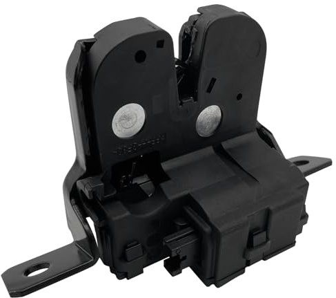 Cerradura de puerta trasera para F20 F21 MCamooer Cerradura de tapa de maletero Pestillo de cerradura de puerta trasera compatible con BMW Serie 1 F20 F21 51247248075 7248075