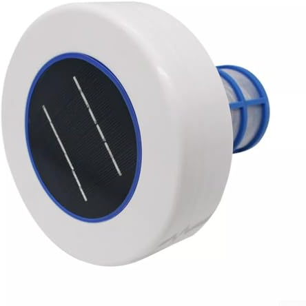 FACULX Solar-Pool-Ionisator-Ersatz, Pool-Versorgung, Solar-Pool-Ionisator-Reiniger & Luftreiniger, Schwimmbadreiniger für Poolreinigung, Poolreiniger-System