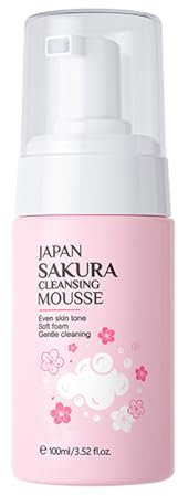 Limpiador facial en espuma,100ml Hidratante Piel Seca Limpieza Profunda Jabón Facial | Productos de limpieza facial para vacaciones, dormitorios, viajes, viajes de negocios, hogar Chaies