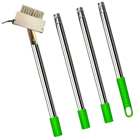 Busta Rimozione Delle Erbe Infestanti In Acciaio Inossidabile Con Strumento Diserbante A Manico Lungo Per Muschio E La Pulizia Delle Erbe Infestanti In Giardino