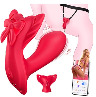 Vibrating Panties APP Remote Control Vibrator Wearable Panty 9 Vibrations, Adult Sex Toys & Games Female Sex Toy Vibrater Adult Toy, G Spot Vibrators Adult Toys for Women Couples Sex Toys Vibradores