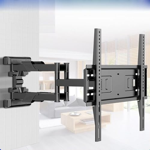 Universal TV Mount for Screens Up to 55 Inch - Max VESA 400x400mm - Sturdy TV Stand for Conference Rooms & Stages - Supports 40 Kg Load Capacity