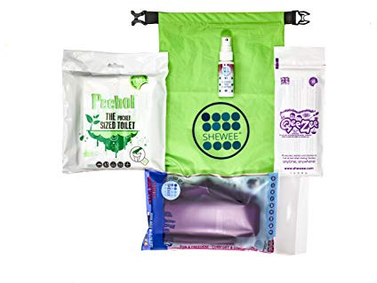 Shewee Women's Car and Camp, Purple, one size